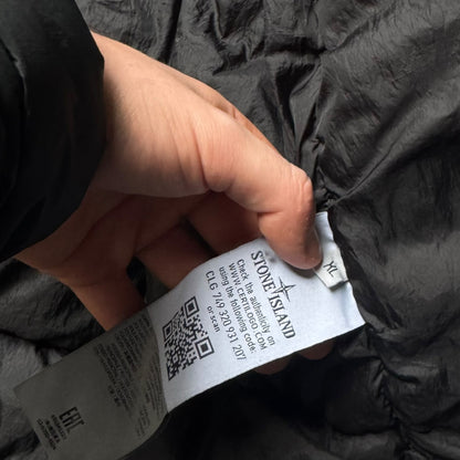 Stone Island Garment Dyed Crinkle Reps Down Jacket XL RRP £750