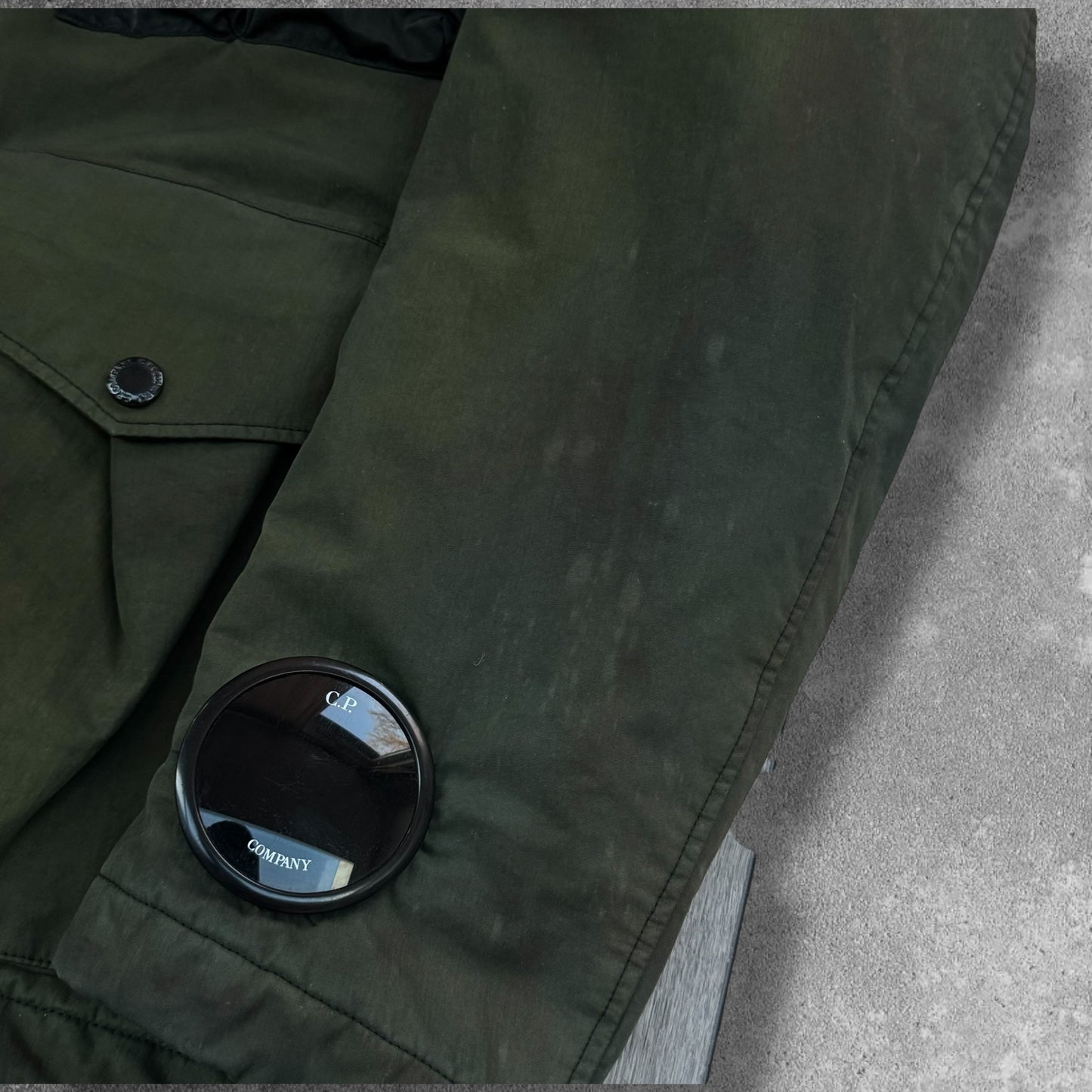 CP Company 50 Fili Watch Viewer Jacket RRP £495
