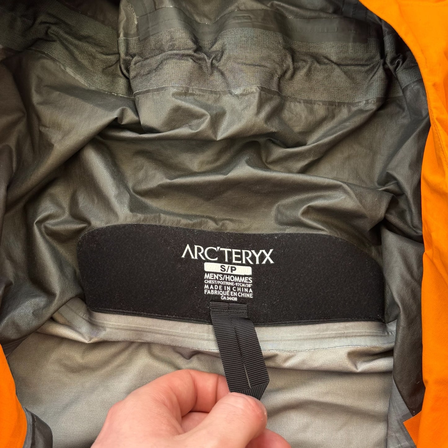 Arc'teryx Beta SL Hybrid Gore-Tex Jacket Size Small RRP £500