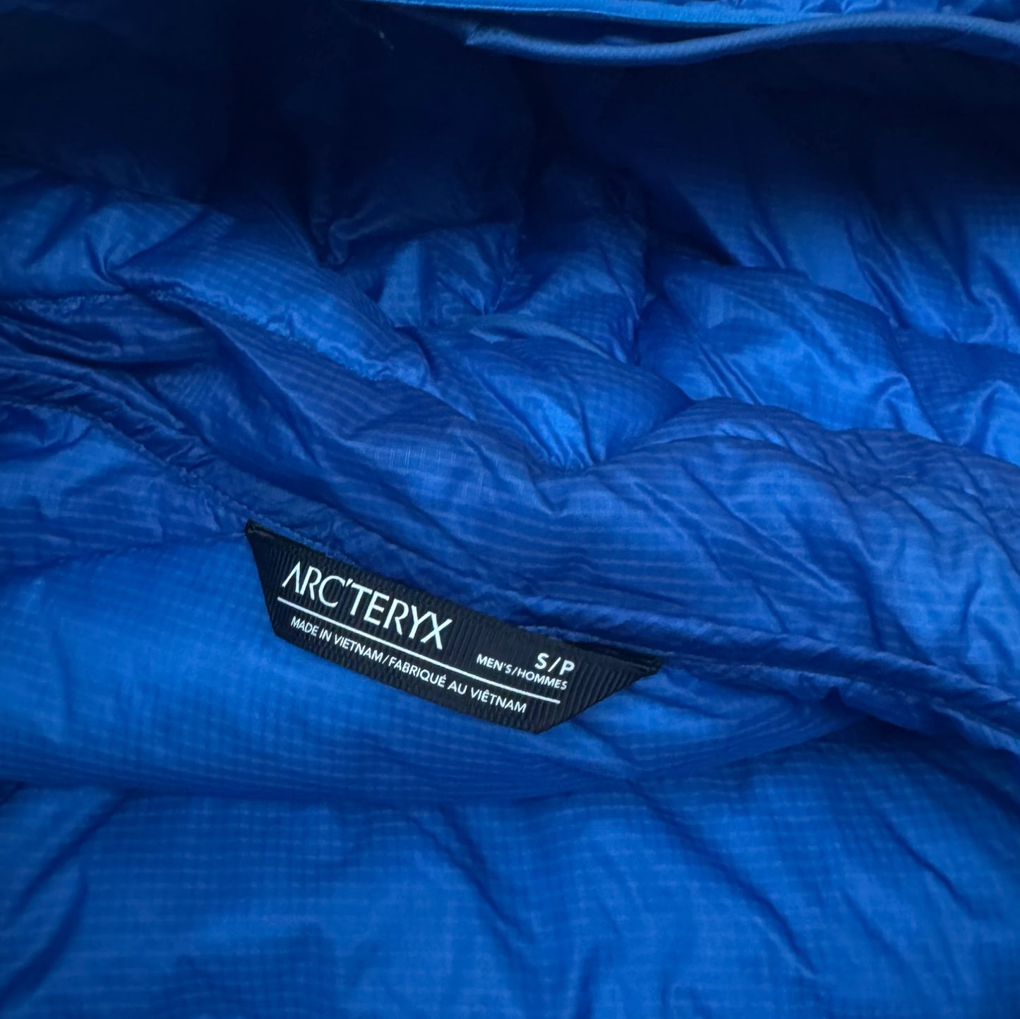 Arc’teryx Cerium Puffer Jacket Small Vitality Colourway RRP £300