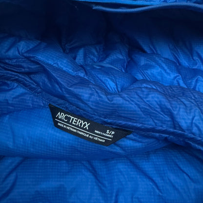 Arc’teryx Cerium Puffer Jacket Small Vitality Colourway RRP £300