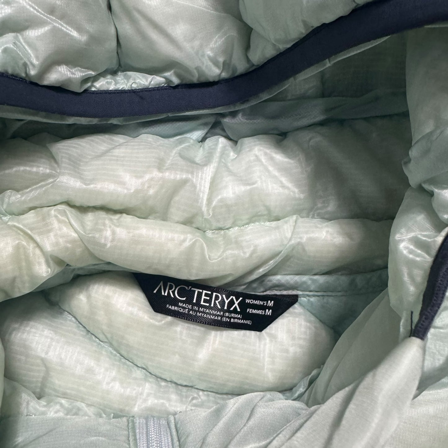 Arc’teryx Cerium Jacket Womens Medium White RRP £300