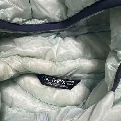 Arc’teryx Cerium Jacket Womens Medium White RRP £300