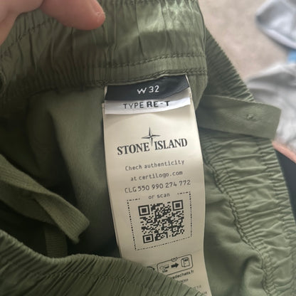 Stone Island Sage Green Cargos