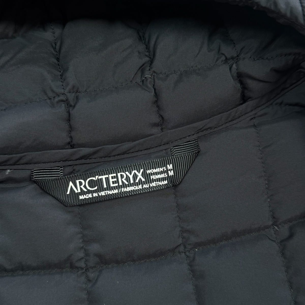 Arc'teryx Narin Hoody Women's Medium Black Insulated RRP £350