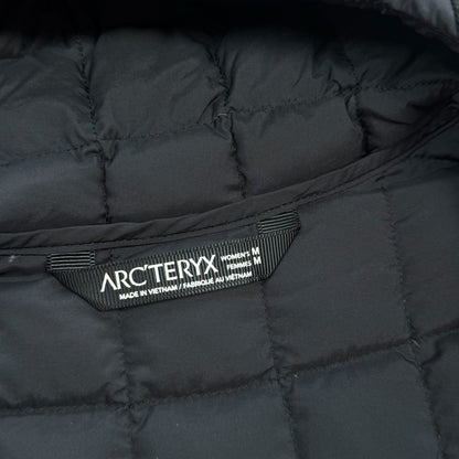 Arc'teryx Narin Hoody Women's Medium Black Insulated RRP £350