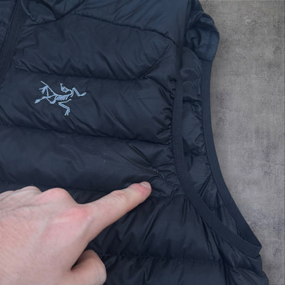 Arcteryx Cerium Puffer Gilet Medium RRP £300