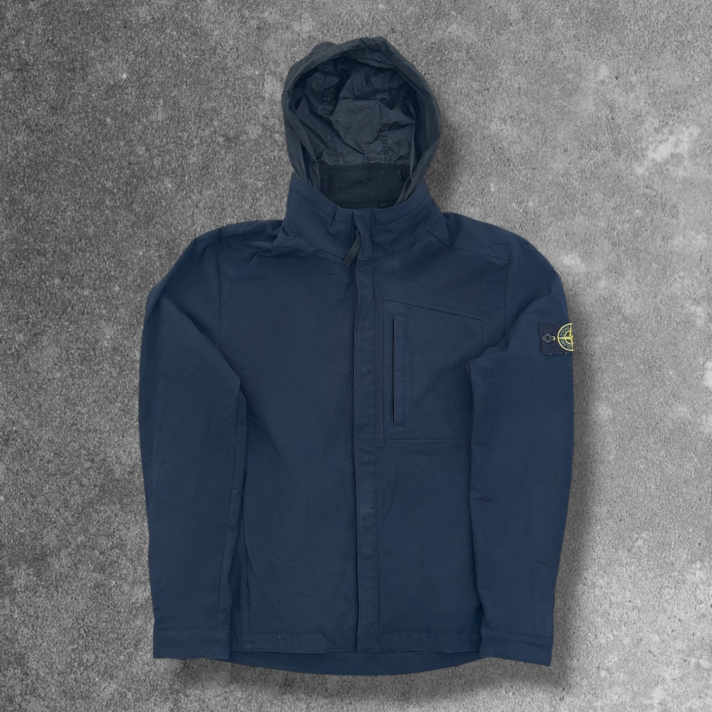 Stone Island Softshell Jacket Size Large RRP £500