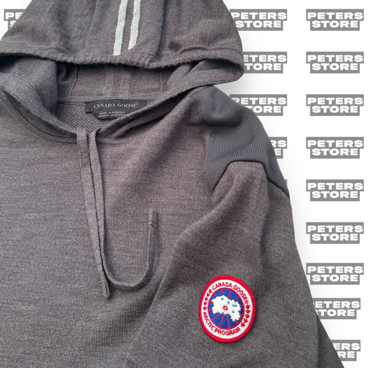 Canada Goose
Amherst CORDURA-Panelled Merino Wool Hoodie