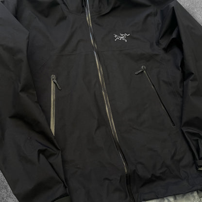 Arc'teryx Beta Gore-Tex Black Jacket Size Medium 2025 RRP £550