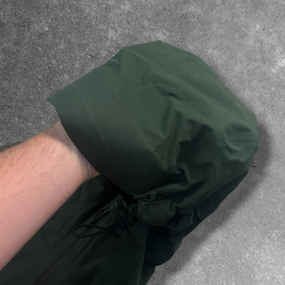 Arc'teryx Beta LT Large Dark Green Khaki Reflective RRP £550