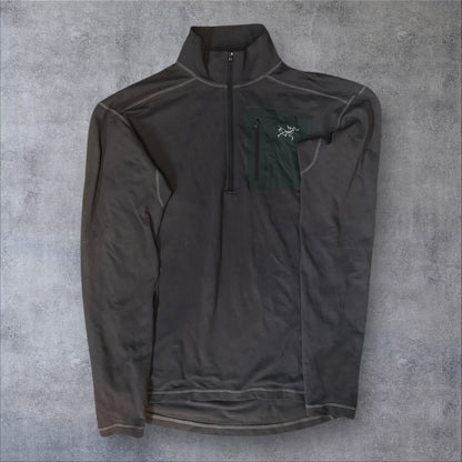 Vintage Arc’teryx Kyanite Fleece Medium Grey RRP £180