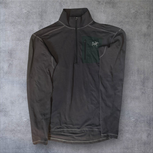 Vintage Arc’teryx Kyanite Fleece Medium Grey RRP £180