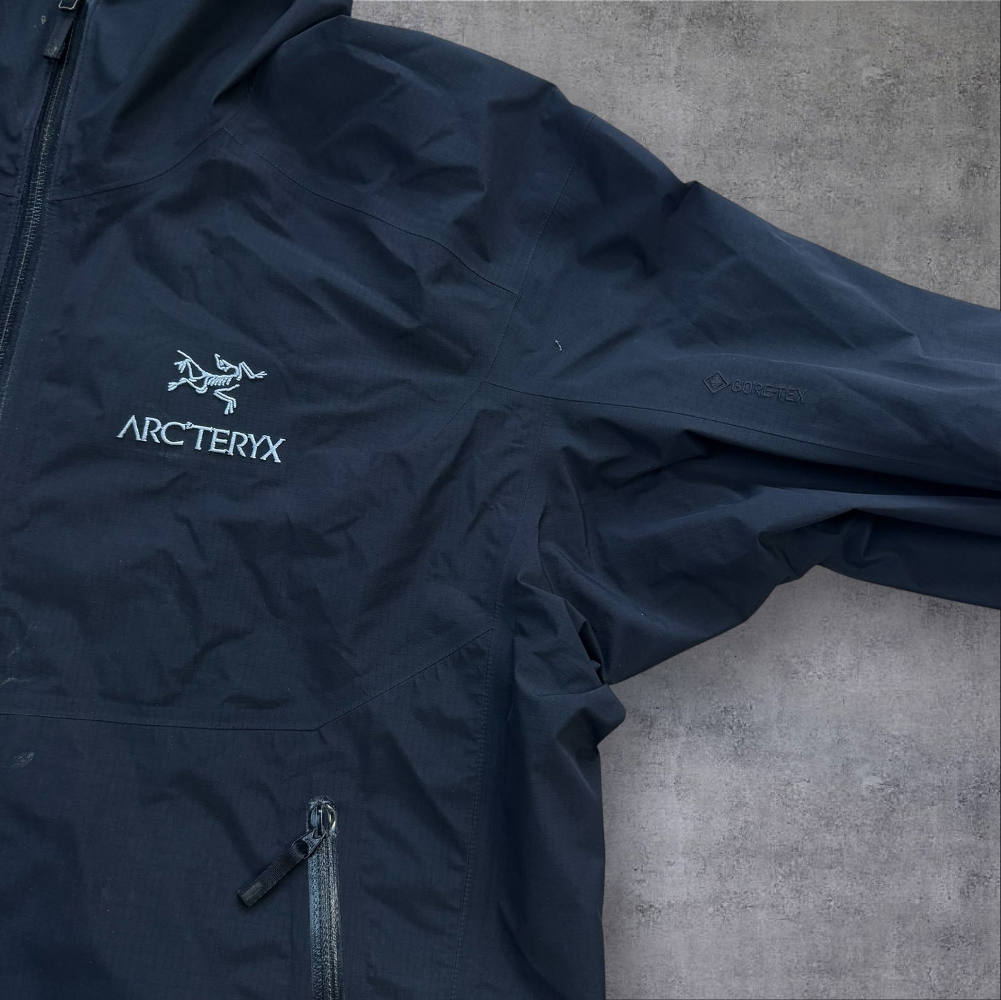 Arcteryx Zeta Goretex Jacket Black Men’s Medium RRP £400