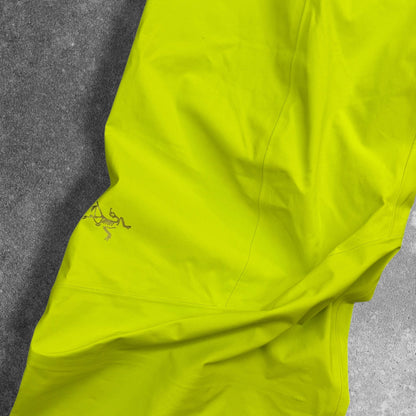 Arc'teryx Stingray Ski Trousers Men's Large Neon RECCO RRP £450