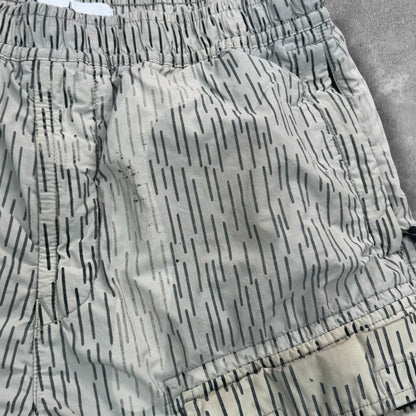 Stone Island Rain Camo Cargo Shorts 32W Rare RRP £285