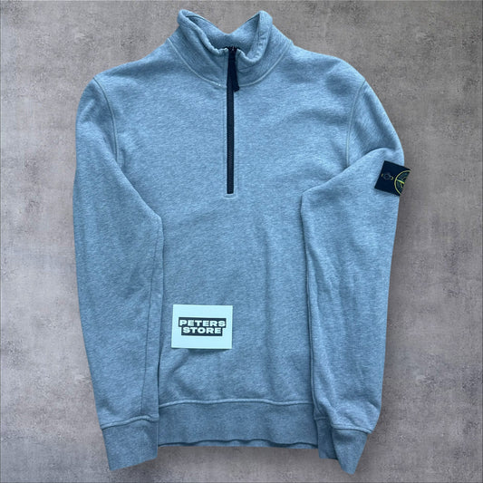 Stone Island Quarter Zip Smart Medium RRP £325