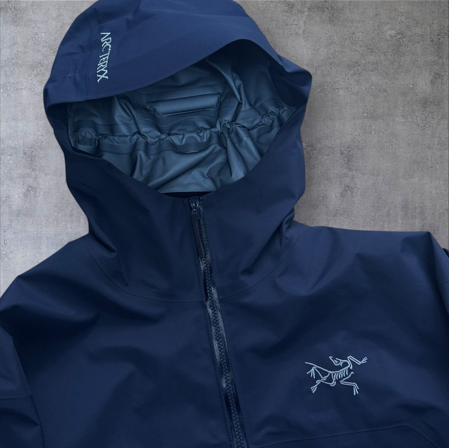 Arcteryx Dark Navy Medium Beta Jacket RRP £350