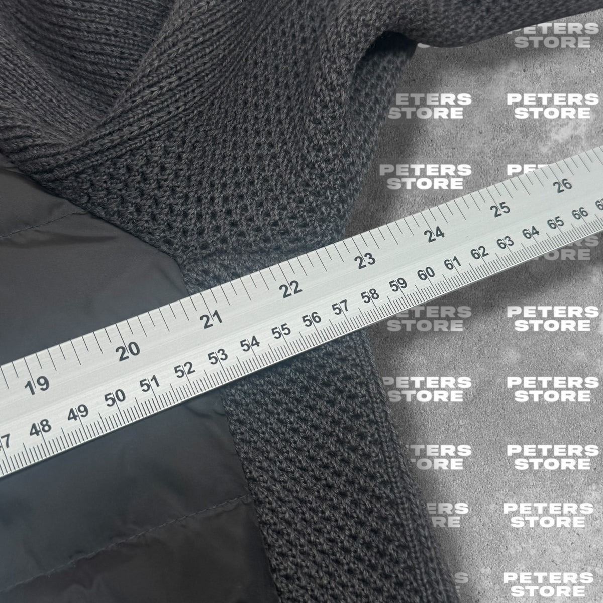 Canada Goose HyBridge Knit Jacket Black Label Iron Grey Men's Large