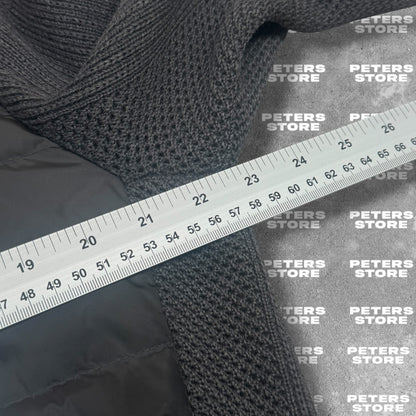 Canada Goose HyBridge Knit Jacket Black Label Iron Grey Men's Large