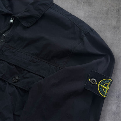 Stone Island Overshirt Black Large 22.5” P2P RRP £325