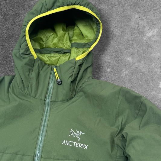 Arc'teryx Atom LT Hoody Forest Green Men's Large RRP £280
