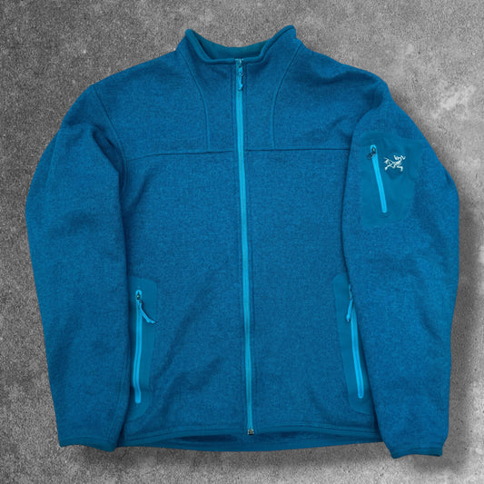 Arc'teryx Covert Fleece Medium Rare Blue RRP £180