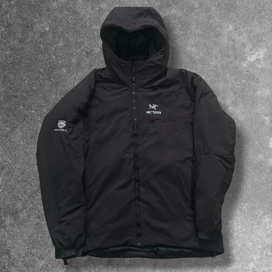 Arc'teryx Atom AR Jacket Men's XXL Black Insulated RRP £300