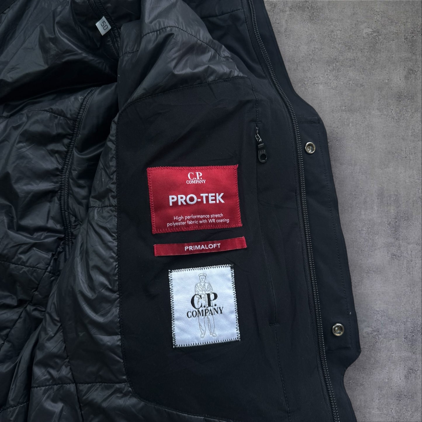 CP Company Primaloft Insulated Jacket Size 50 (Large) RRP £475