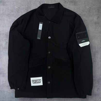 Stone Island Cotton Nylon Moleskin TC Ghost XXL Brand New With Tags RRP £750