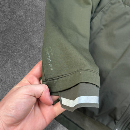 Arc'teryx A2B Comp Jacket Men's Medium Green Windstopper RRP £400