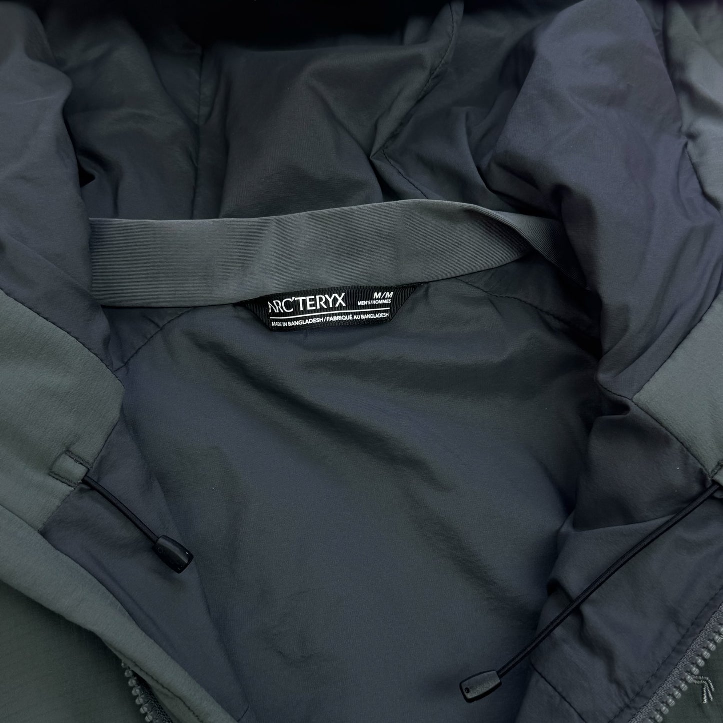 Arc'teryx Atom AR Hoody Men's Medium Grey Insulated Jacket RRP £300