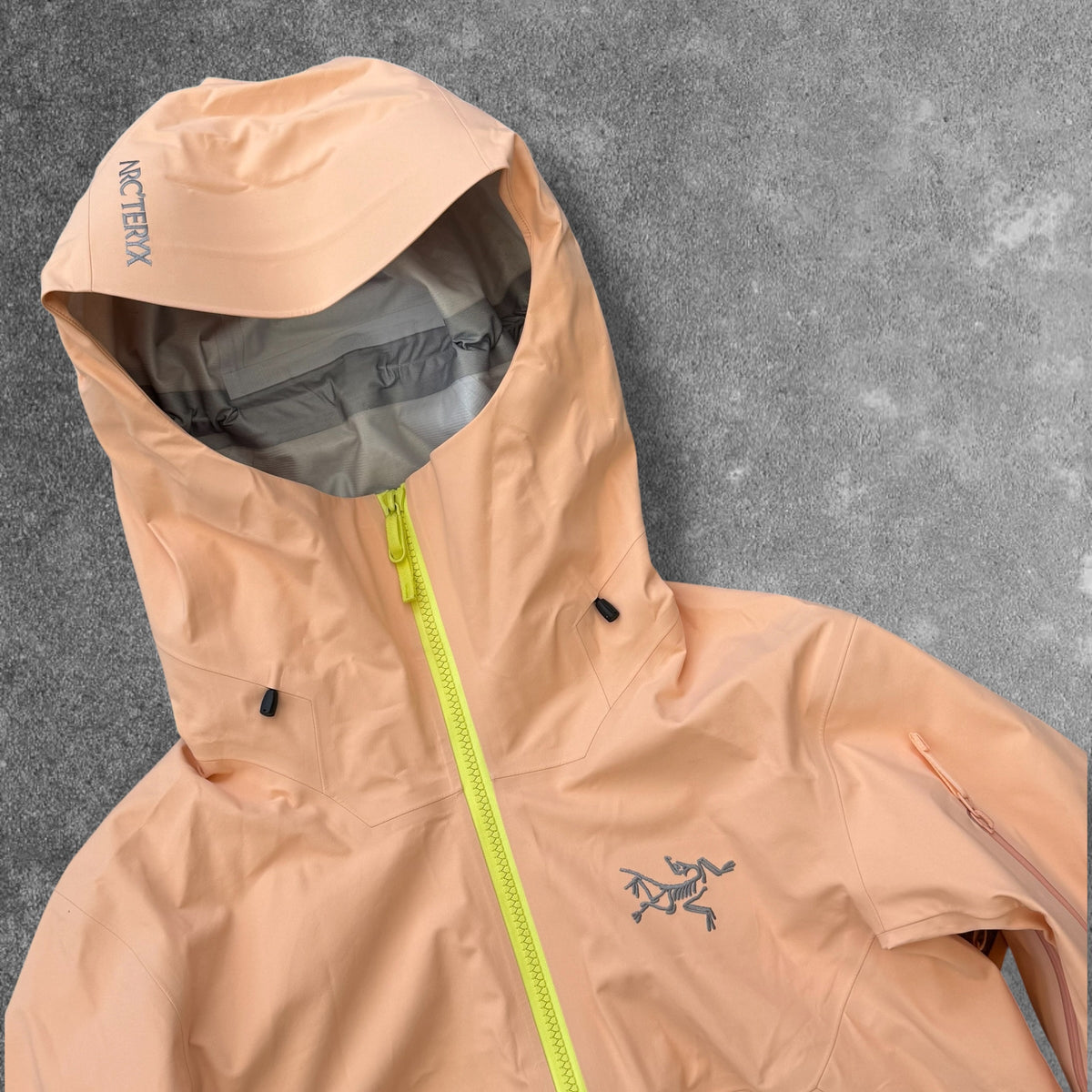 Arc'teryx Sentinel AR Goretex Women's Small Elixir Colourway Ski Jacket RRP £650