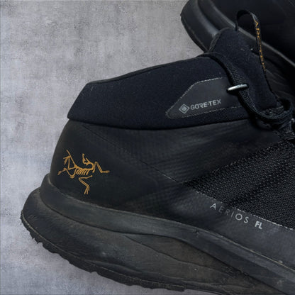 Arc’teryx Aerios FL Mid GTX Boots UK9 Black — RRP £190+