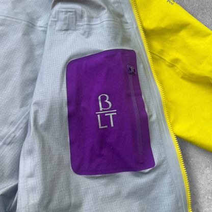 Arc'teryx Beta LT Gore-Tex Pro Women's Large Yellow RRP £550