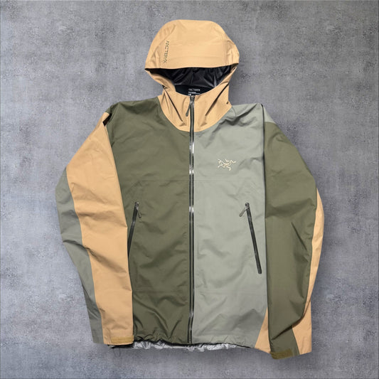Arc’teryx Goretex Forage Tatsu Canvas Jacket RRP £400