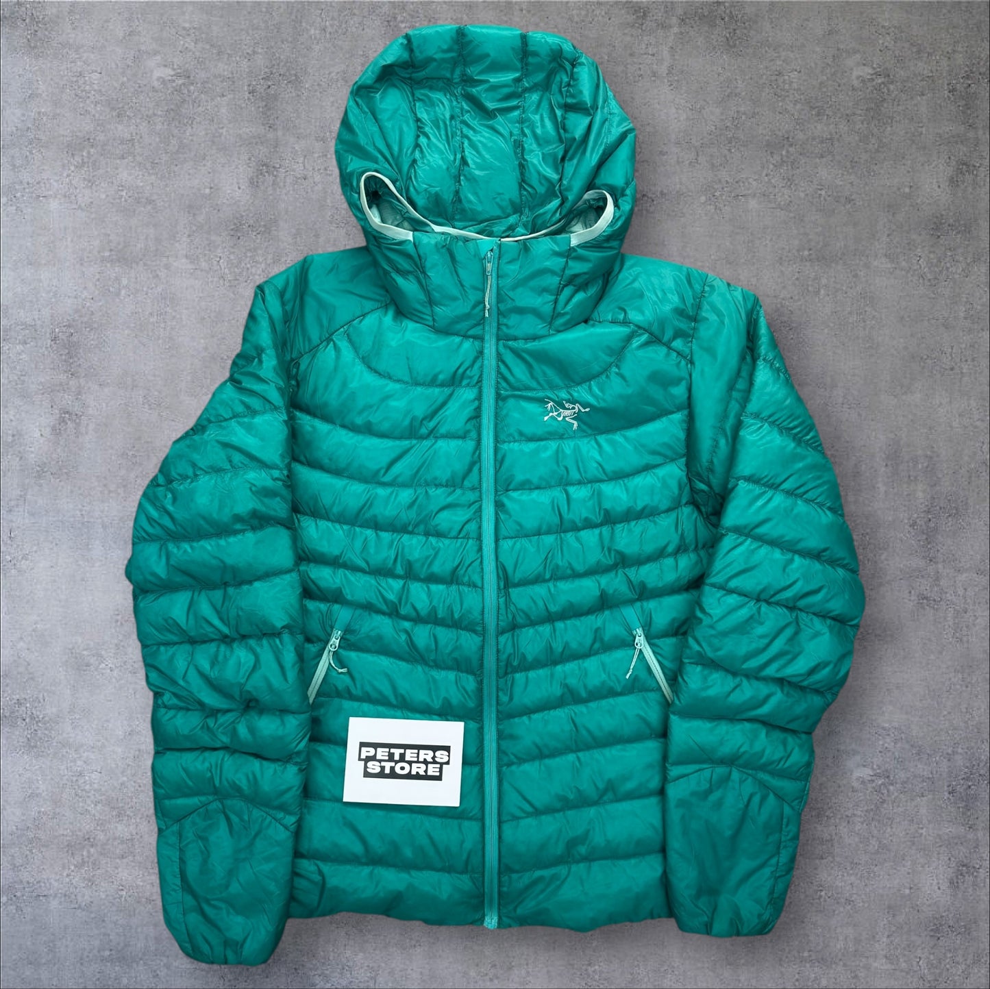 Arc’teryx Down Jacket – Women’s Large Emerald Green RRP £280+