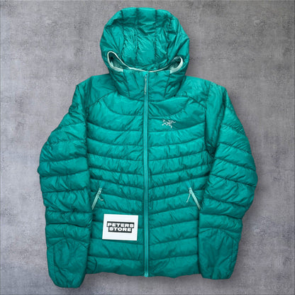Arc’teryx Down Jacket – Women’s Large Emerald Green RRP £280+