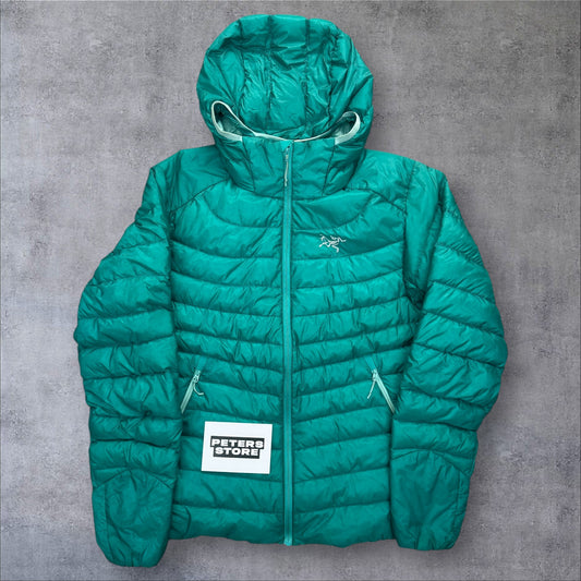 Arc’teryx Down Jacket – Women’s Large Emerald Green RRP £280+