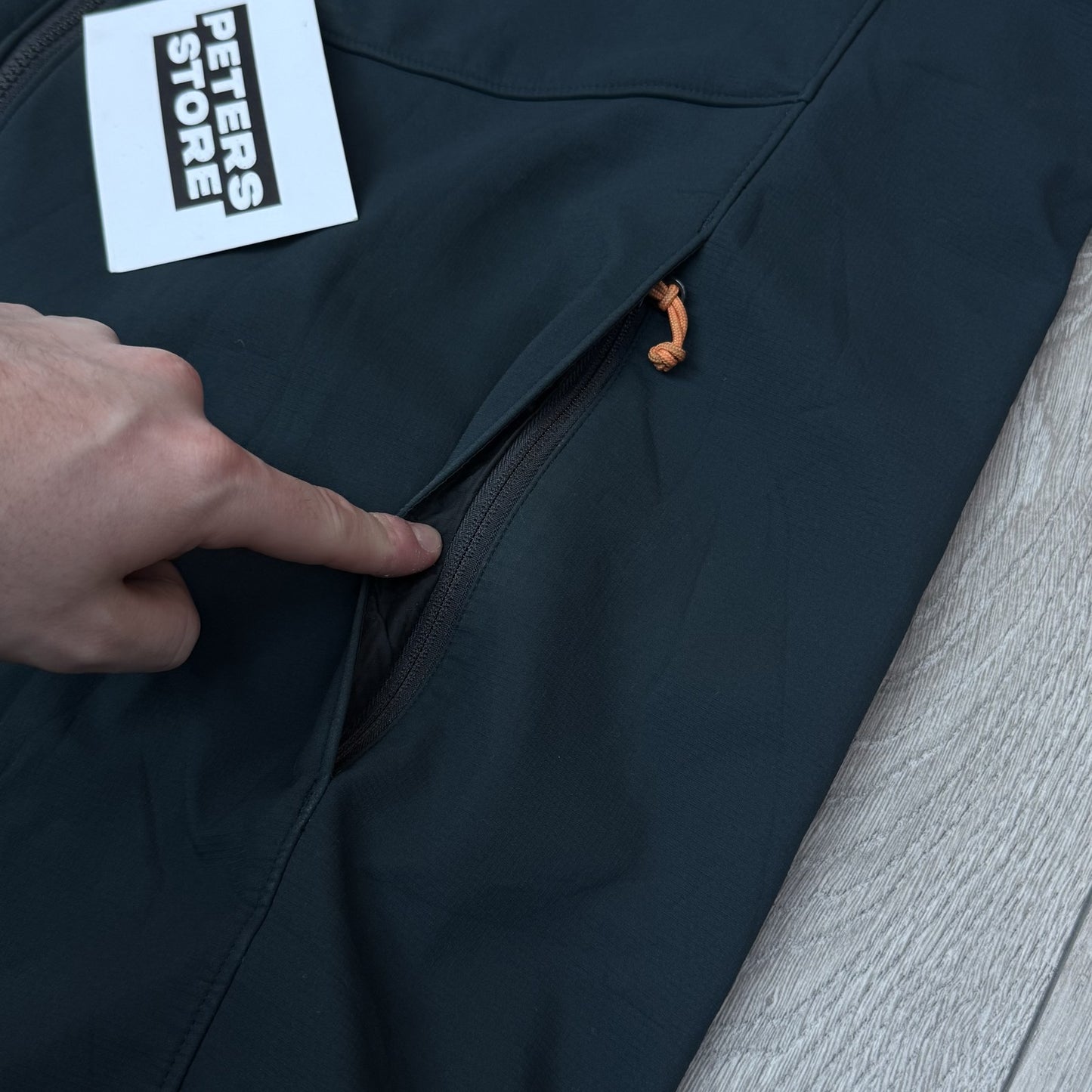 Arc'teryx Softshell Jacket 2XL Black RRP £150