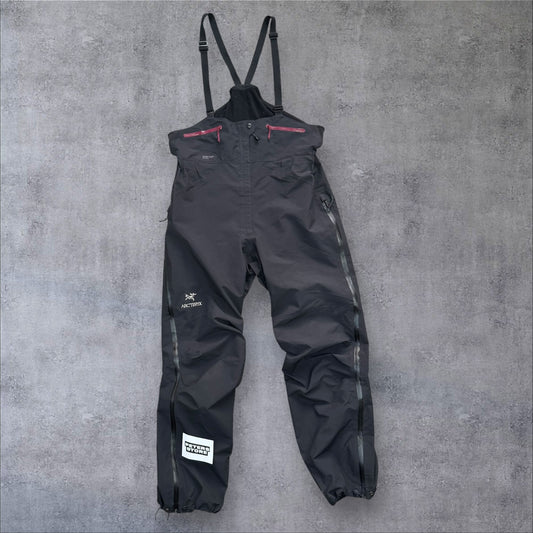 Vintage Arc'teryx Gore-Tex Pro Ski Salopettes Overalls XL Waterproof One Piece RRP £500