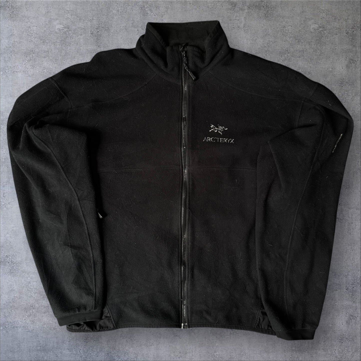 Vintage Arcteryx Windstopper Fleece XL RRP £200