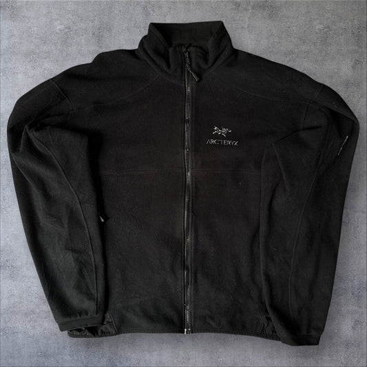Vintage Arcteryx Windstopper Fleece XL RRP £200