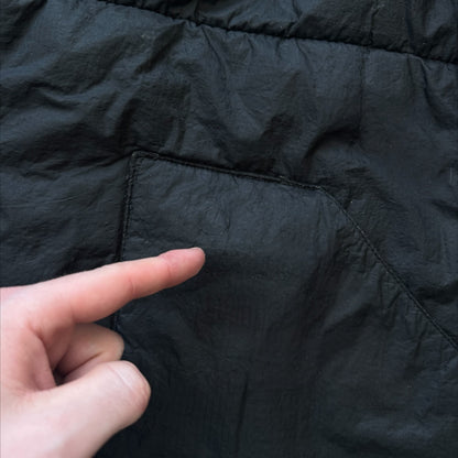 Stone Island Autumn Winter 1995 Green Edge Puffer Jacket XL RRP £795