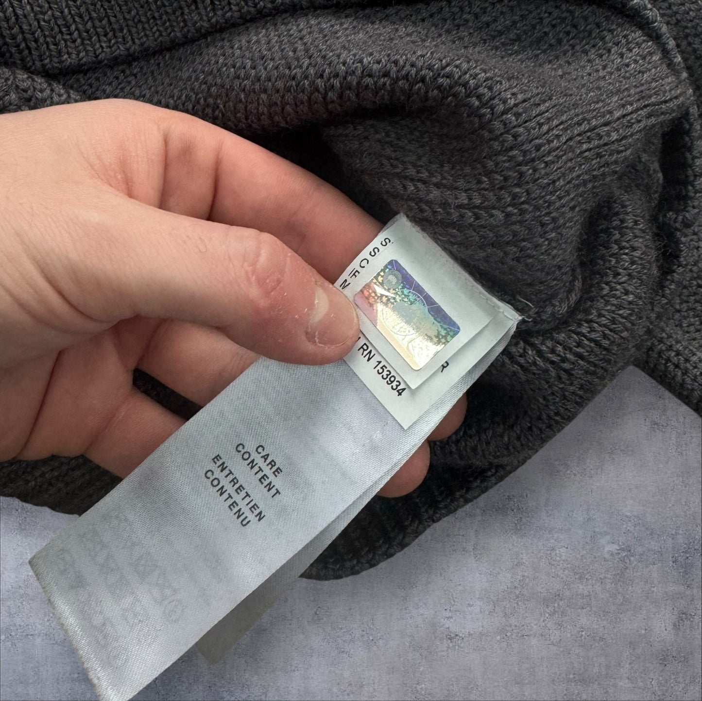 Canada Goose Merino Wool Jumper RRP £350