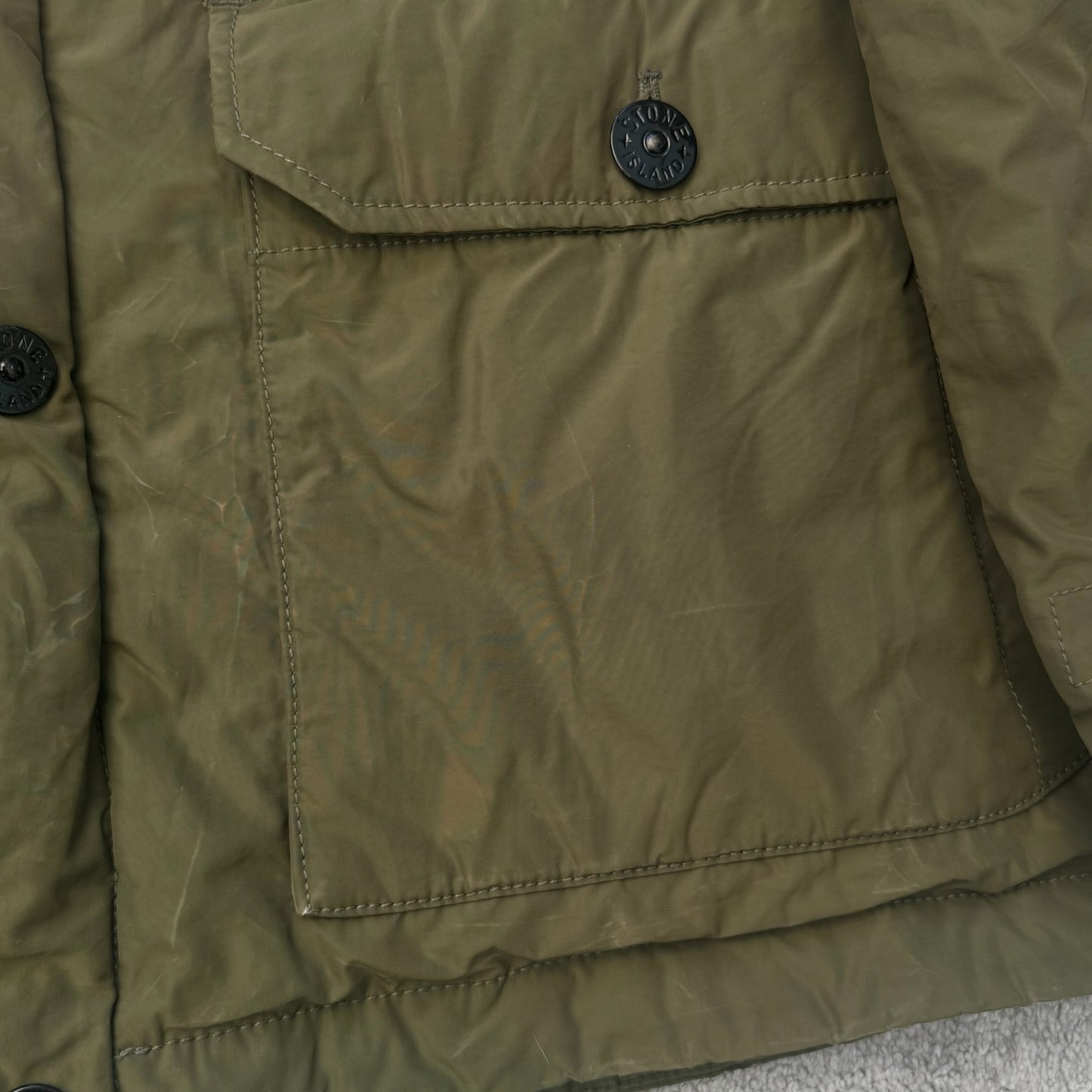 Stone Island Micro Reps Down Jacket XL RRP £600