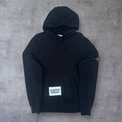 Stone Island Hoodie Black Medium RRP £325