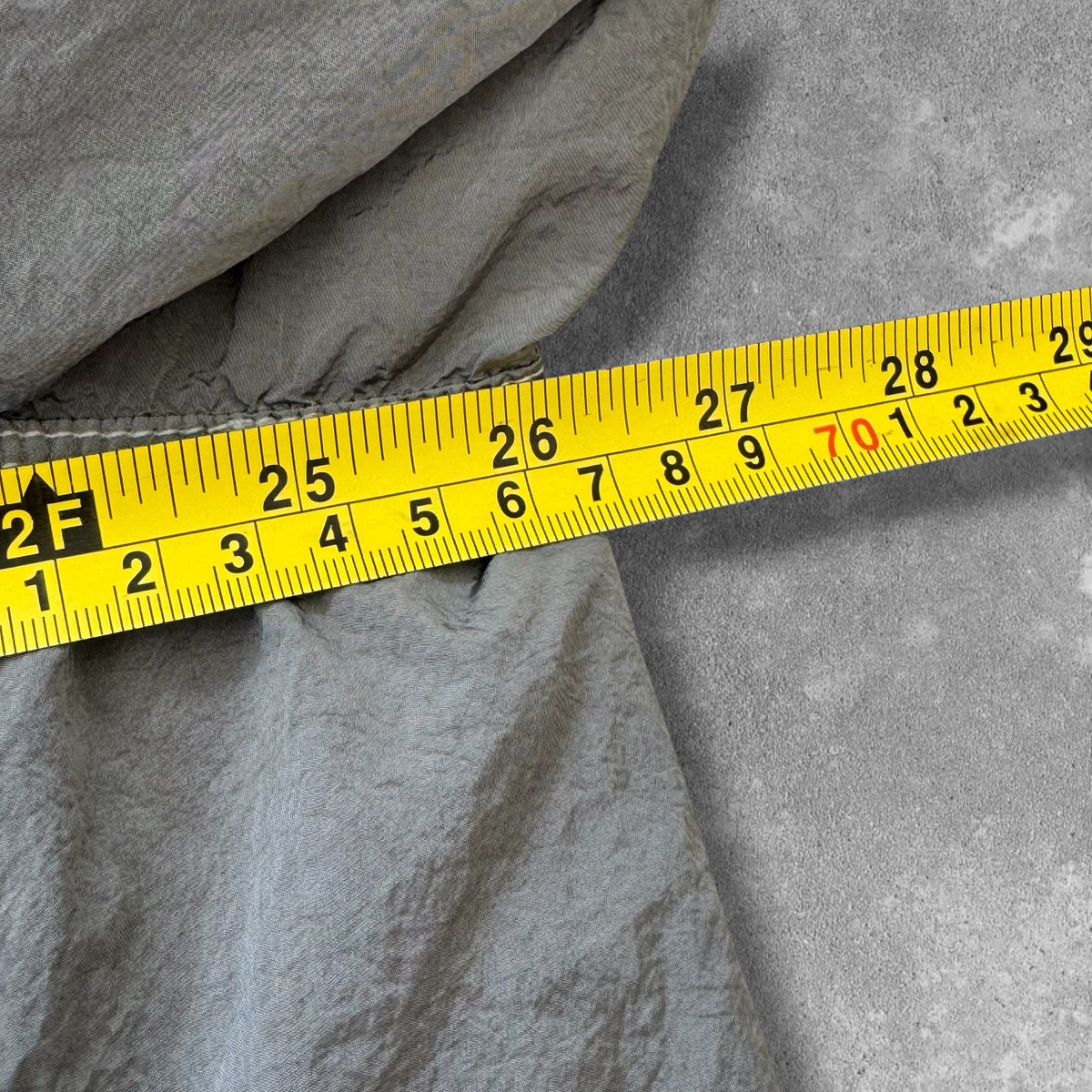 Stone Island overshirt cuff measurement