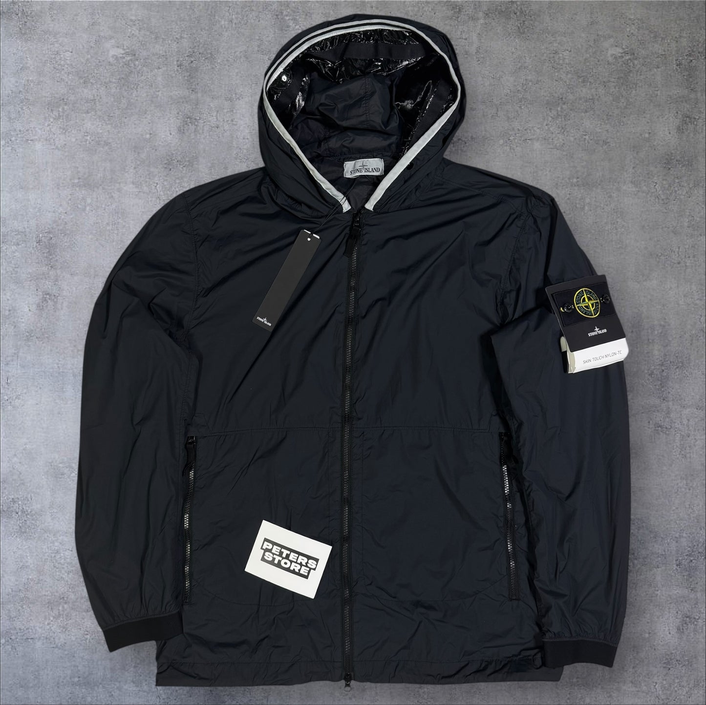 Stone Island Skin Touch Jacket Black XL RRP £750+