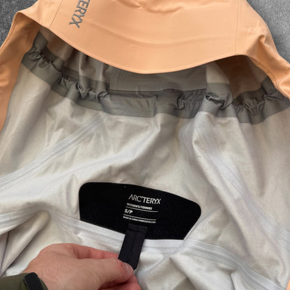 Arc'teryx Sentinel AR Goretex Women's Small Elixir Colourway Ski Jacket RRP £650